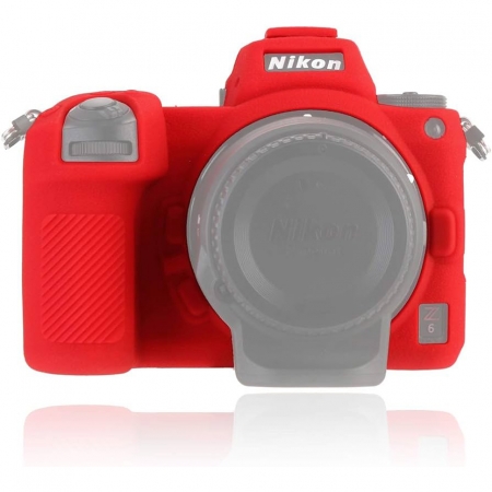 Brilliant camera cover crveni za Nikon Z6 II